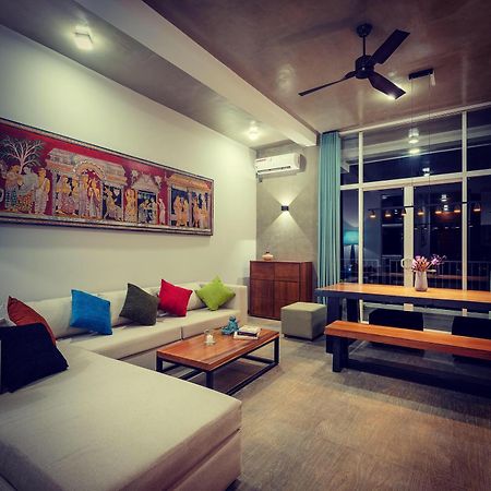 Апартаменты Hikka Hill Loft Хиккадува Экстерьер фото