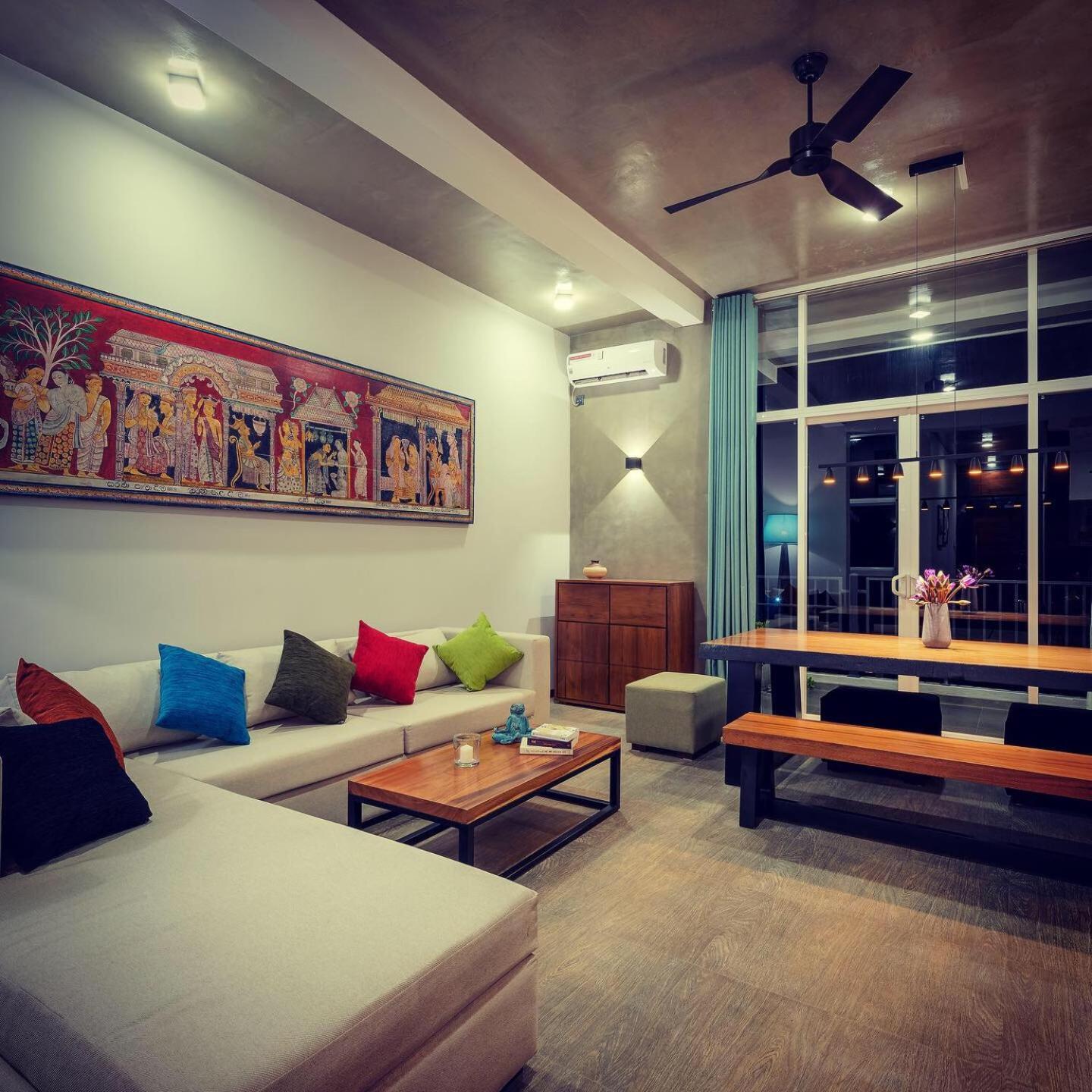 Апартаменты Hikka Hill Loft Хиккадува Экстерьер фото
