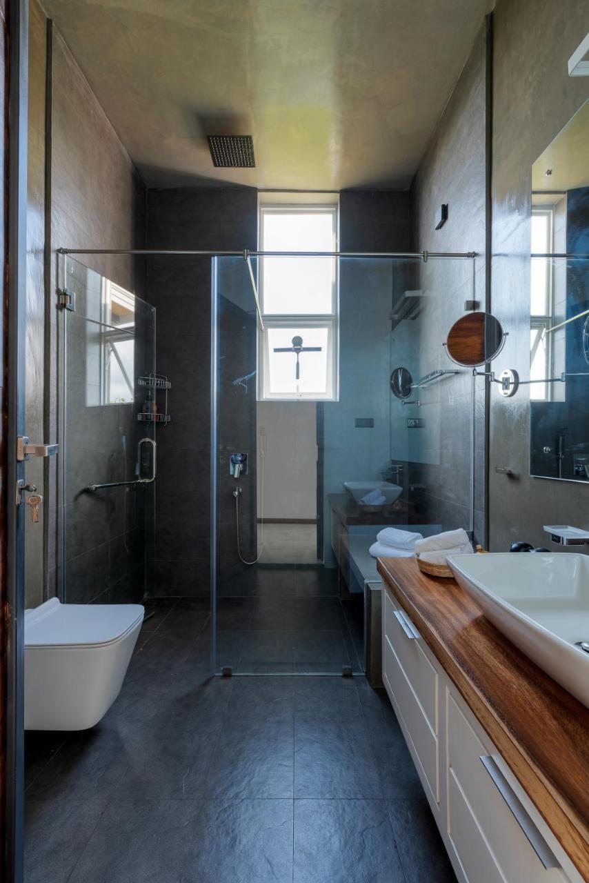 Апартаменты Hikka Hill Loft Хиккадува Экстерьер фото