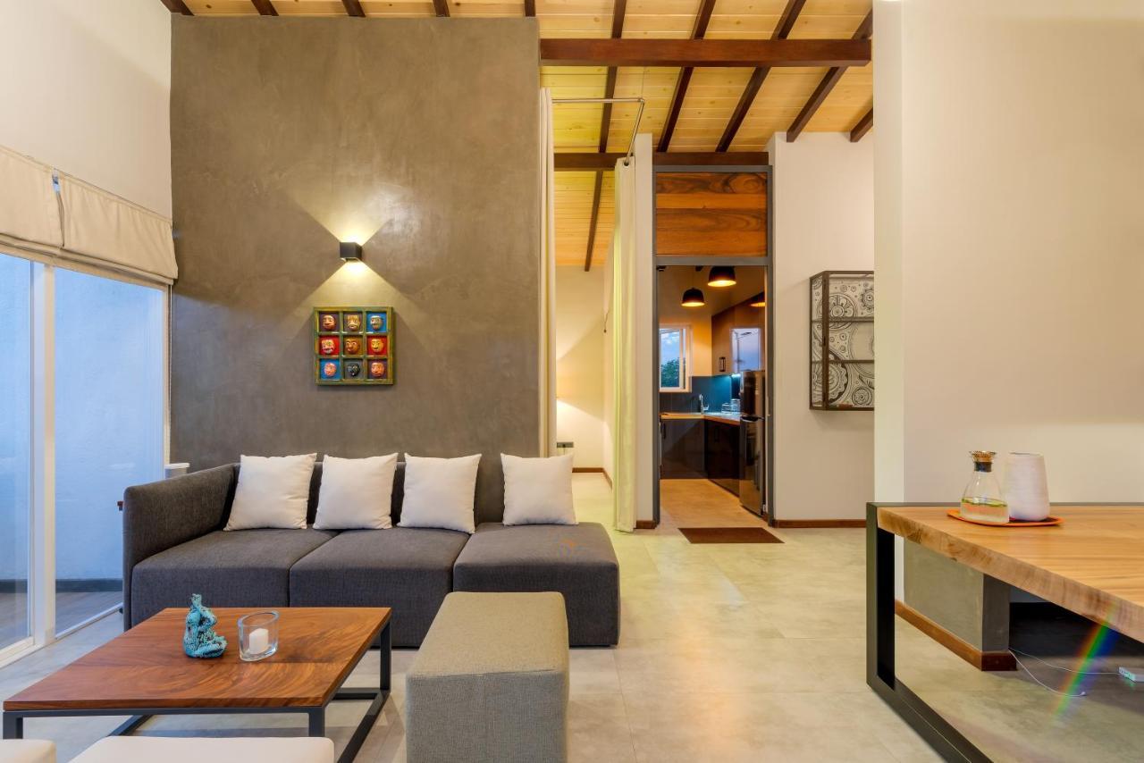 Апартаменты Hikka Hill Loft Хиккадува Экстерьер фото