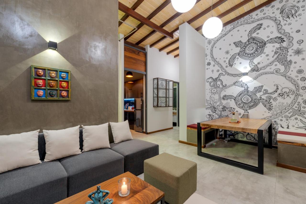 Апартаменты Hikka Hill Loft Хиккадува Экстерьер фото