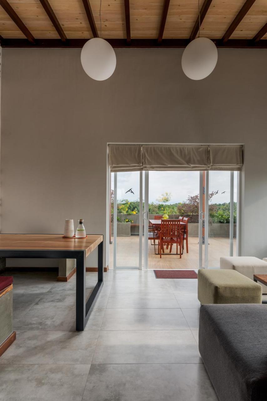 Апартаменты Hikka Hill Loft Хиккадува Экстерьер фото