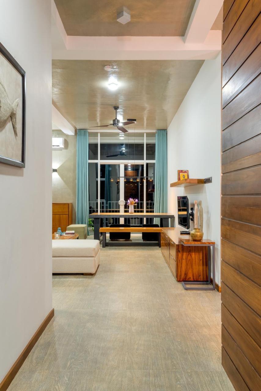 Апартаменты Hikka Hill Loft Хиккадува Экстерьер фото