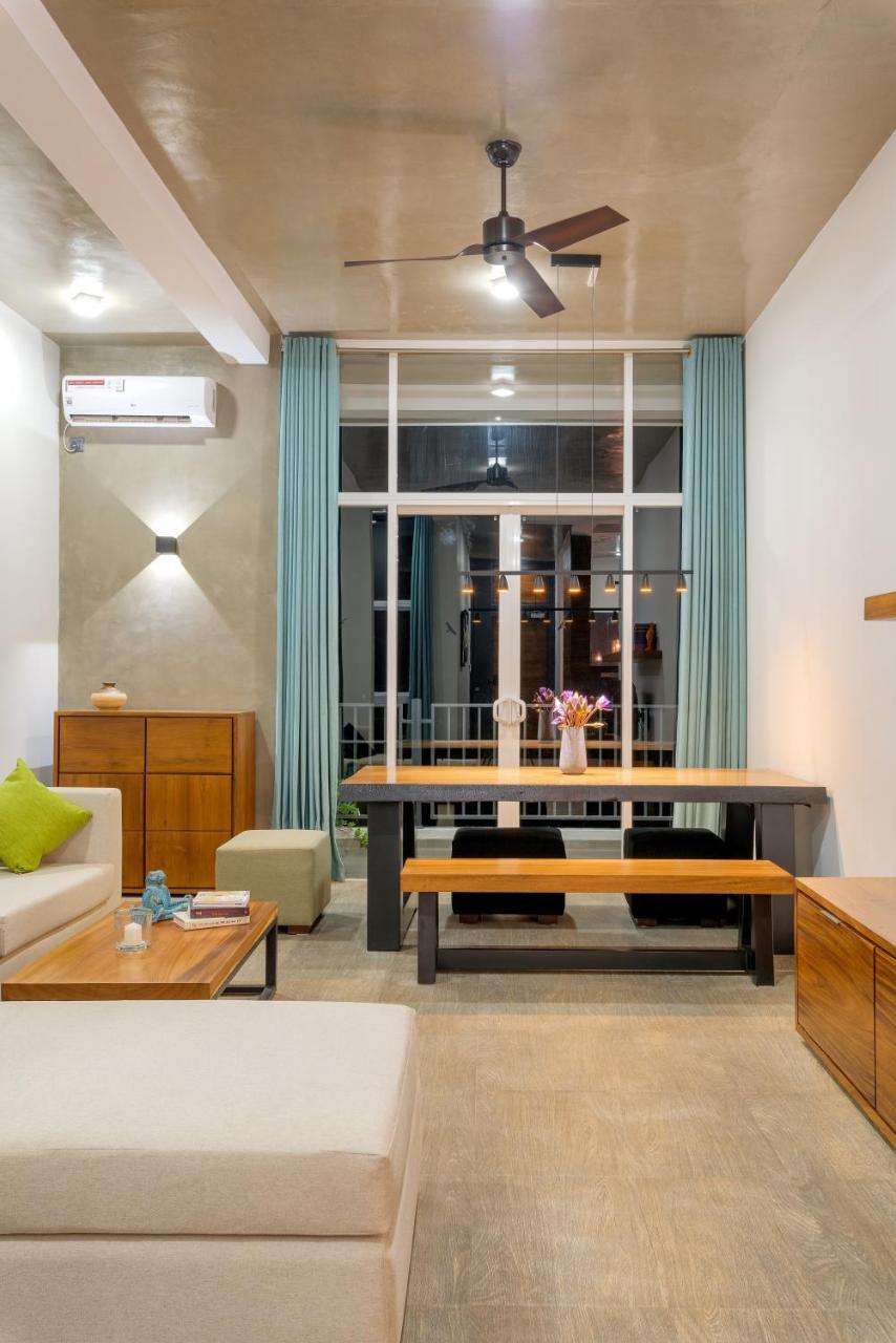 Апартаменты Hikka Hill Loft Хиккадува Экстерьер фото
