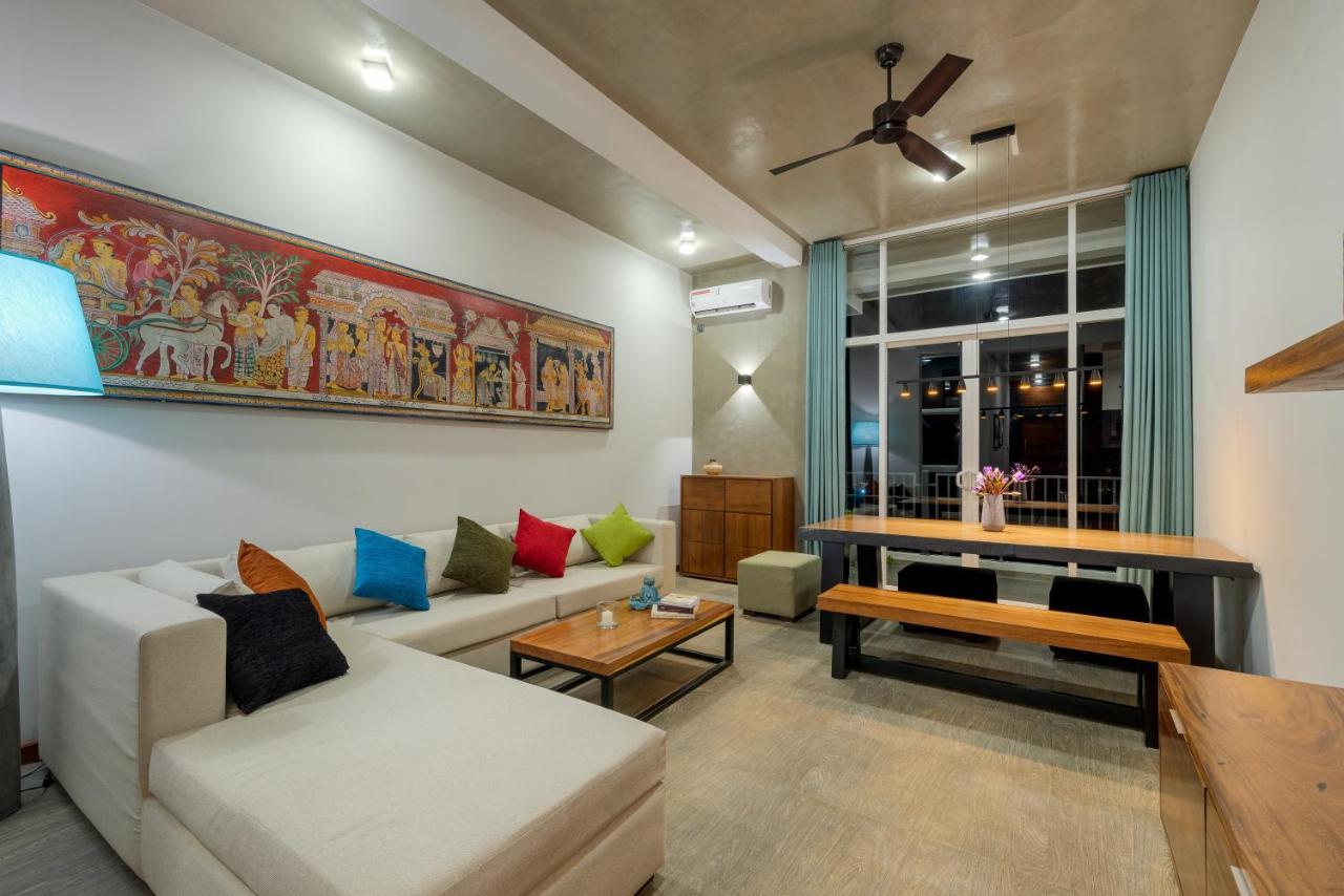 Апартаменты Hikka Hill Loft Хиккадува Экстерьер фото