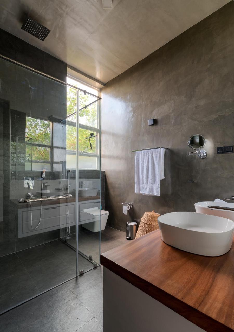 Апартаменты Hikka Hill Loft Хиккадува Экстерьер фото