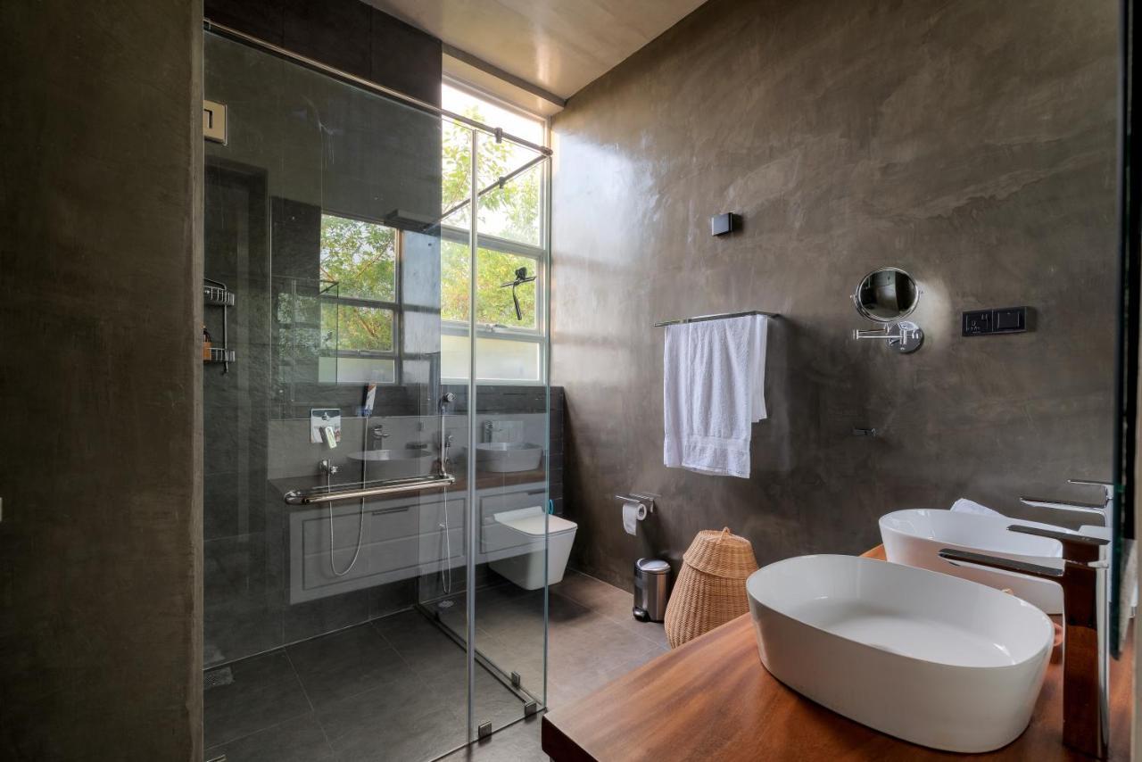 Апартаменты Hikka Hill Loft Хиккадува Экстерьер фото